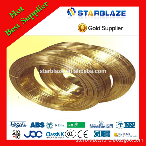 bare bright copper wire